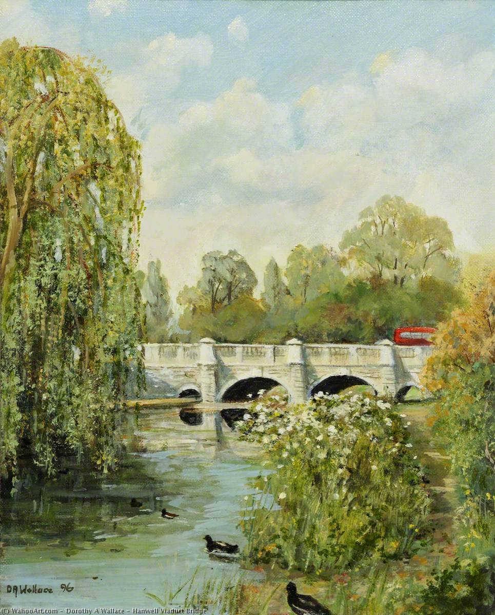 Hanwell Viaduct Bridge — Dorothy A Wallace