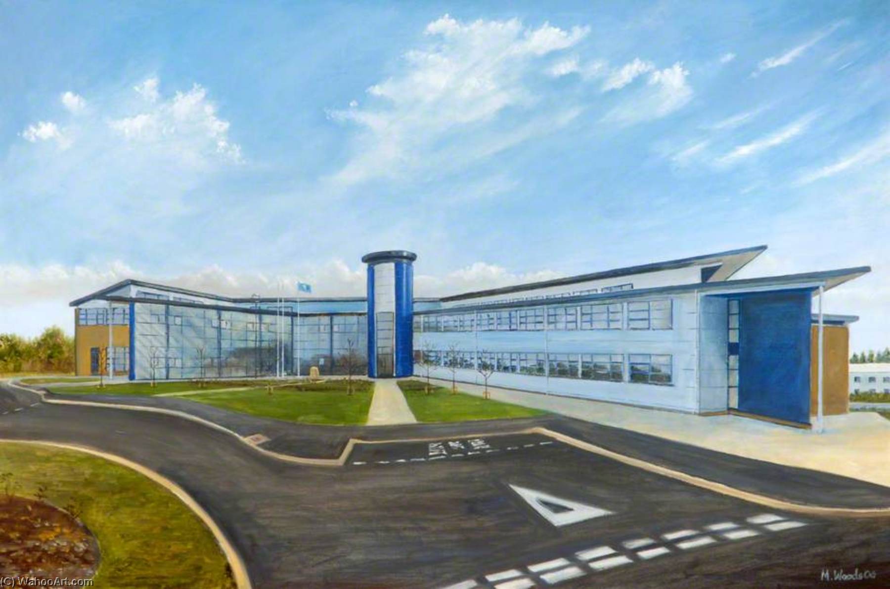 New Service Hq, Washington — Martin Woods