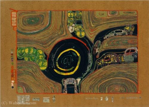 A Crusade Of The Crossroaders — Friedensreich Hundertwasser