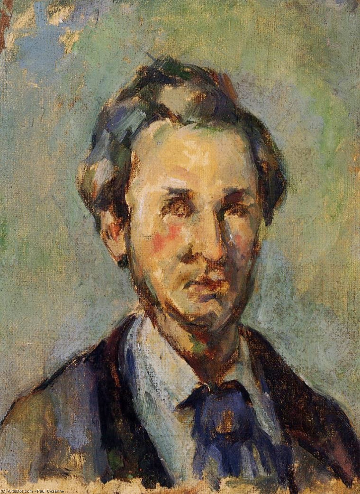 Victor Chocquet — Поль Сезанн