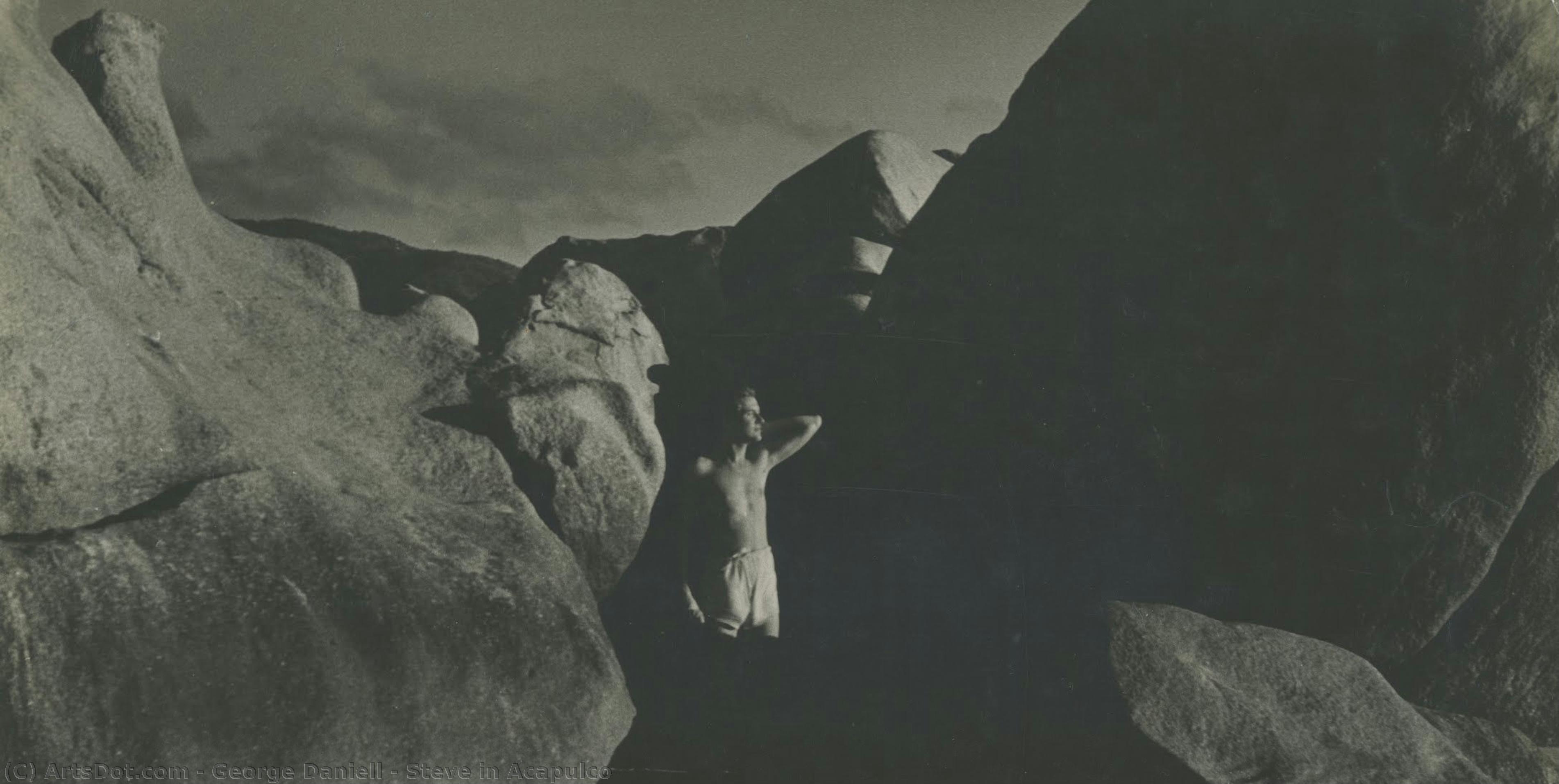 Steve In Acapulco — George Daniell