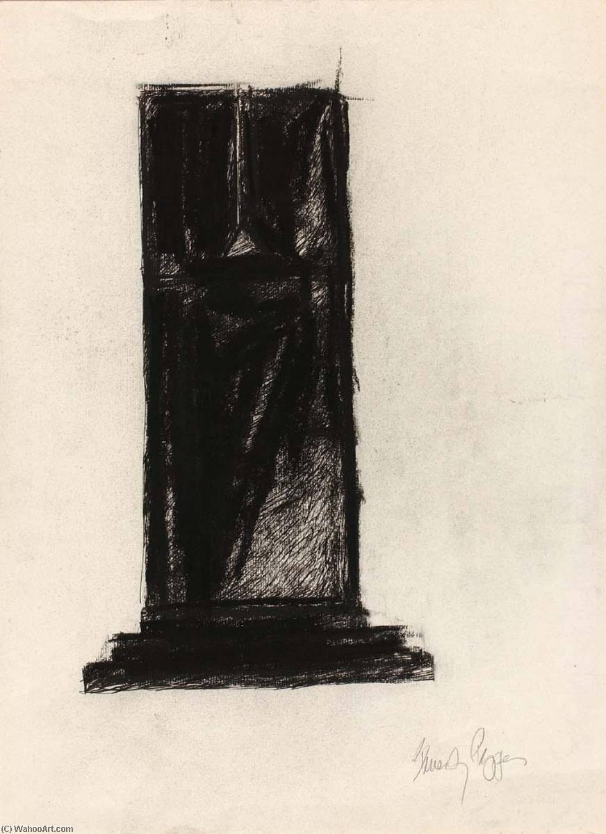 Untitled (study For Ternana Altar, Ii) — Beverly Pepper