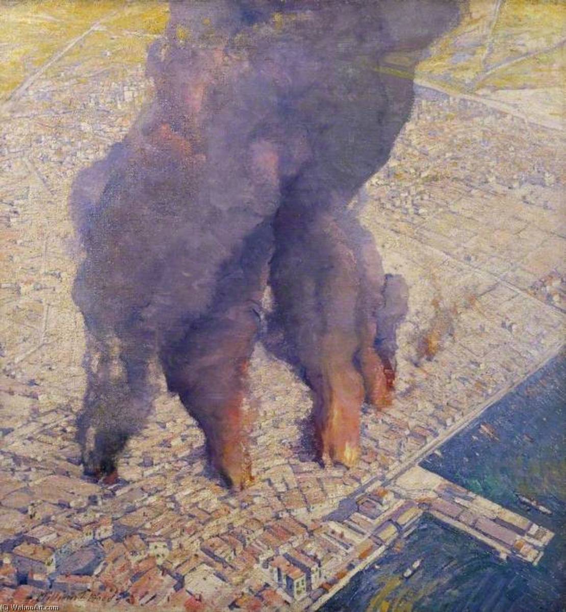 The Fire, Salonica The Last Phase — William Luson Thomas