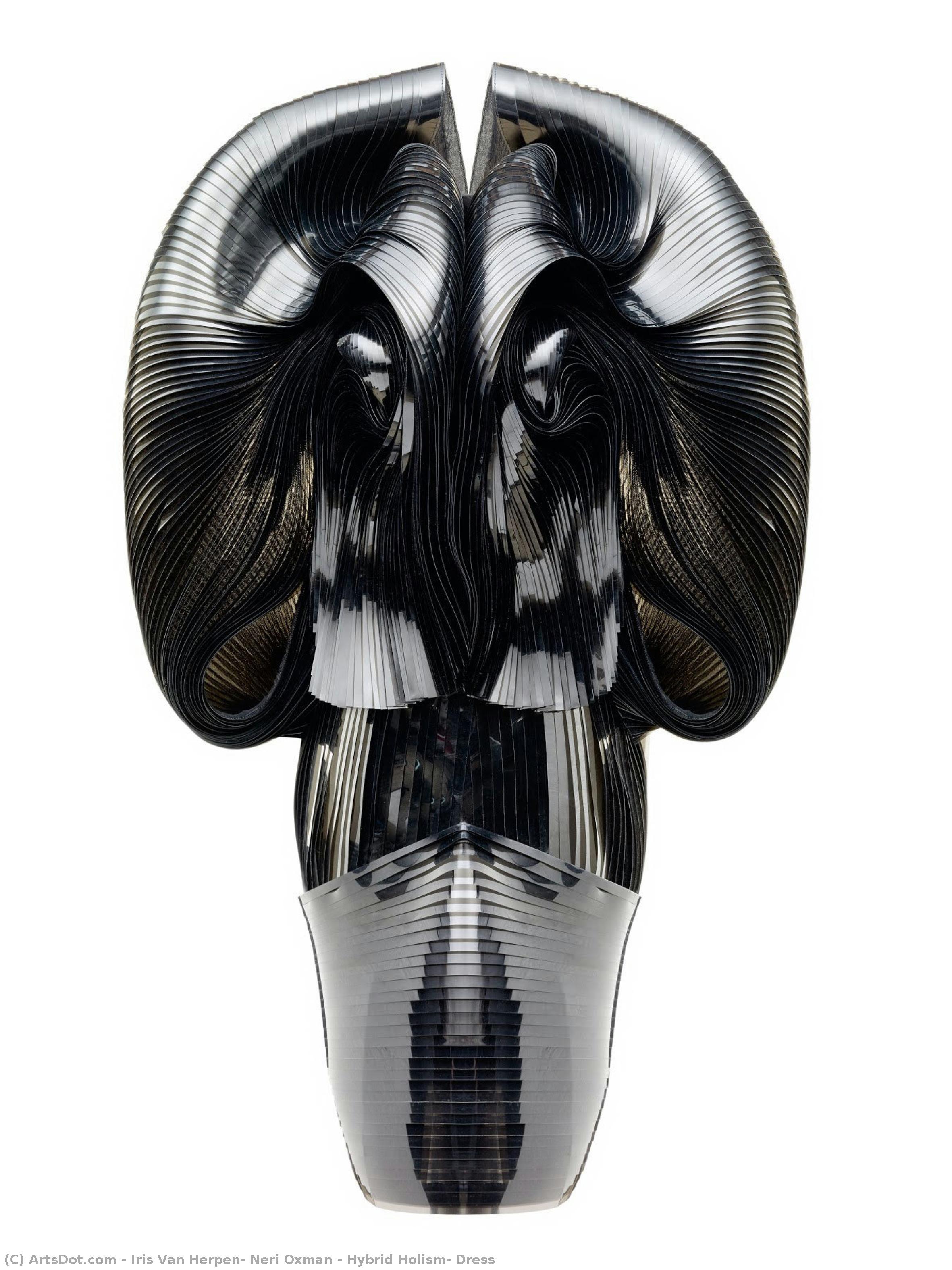 Hybrid Holism, Dress — Iris Van Herpen, Neri Oxman