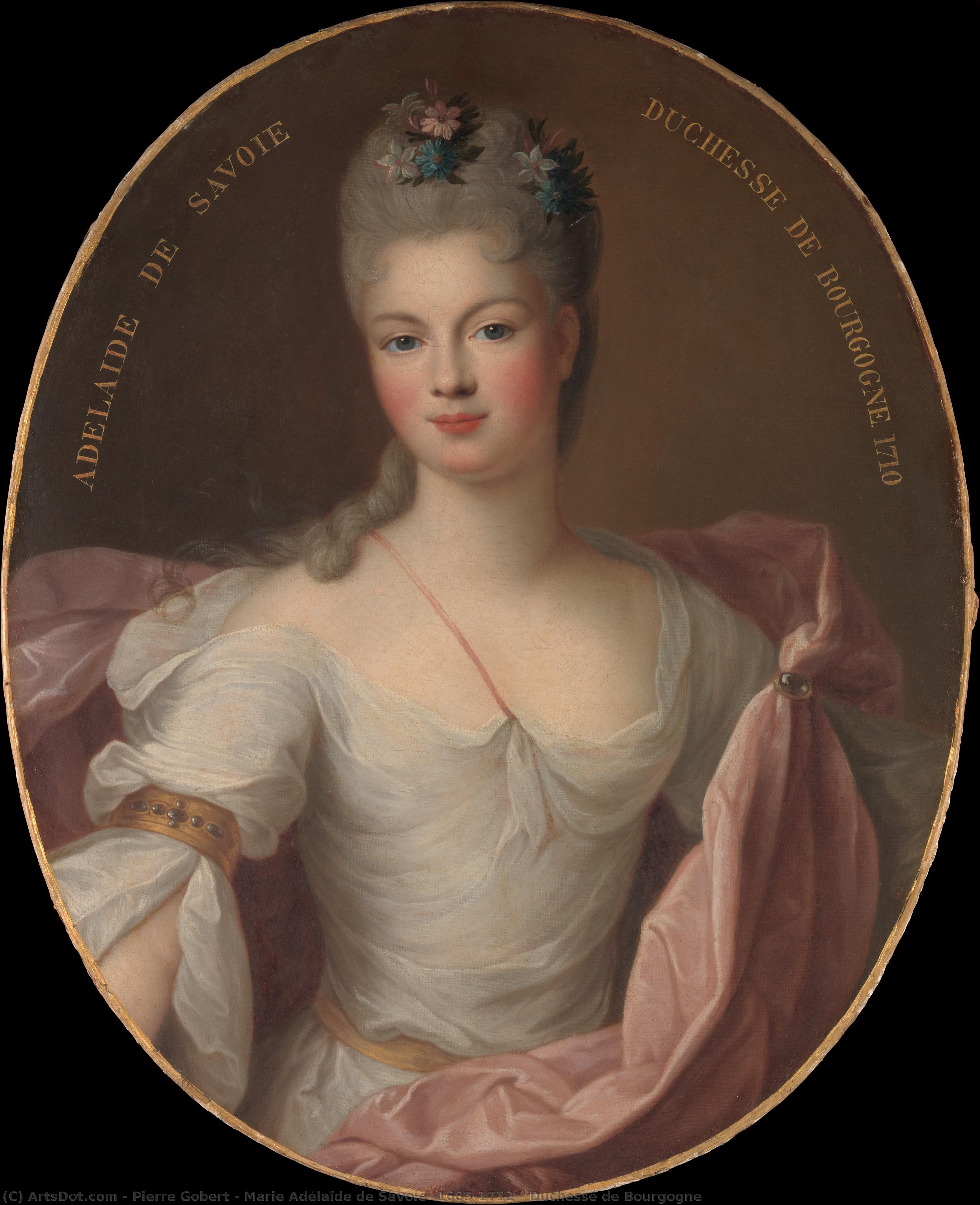 Marie Adélaïde De Savoie (1685–1712), Duchesse De Bourgogne — Pierre Gobert