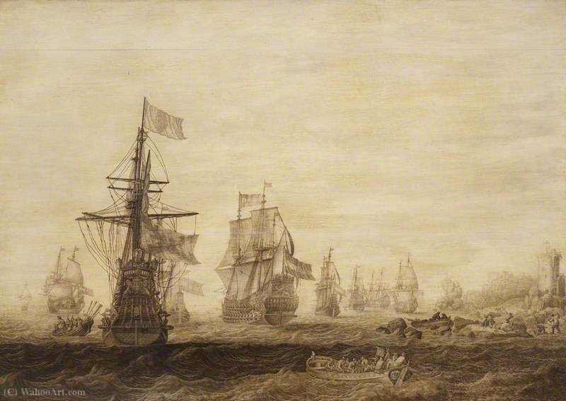 The Dutch Fleet — Heerman Witmont