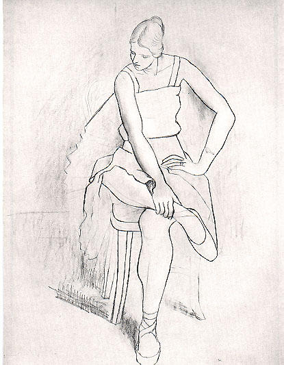 Seated Woman (olga) — Пабло Пикасо