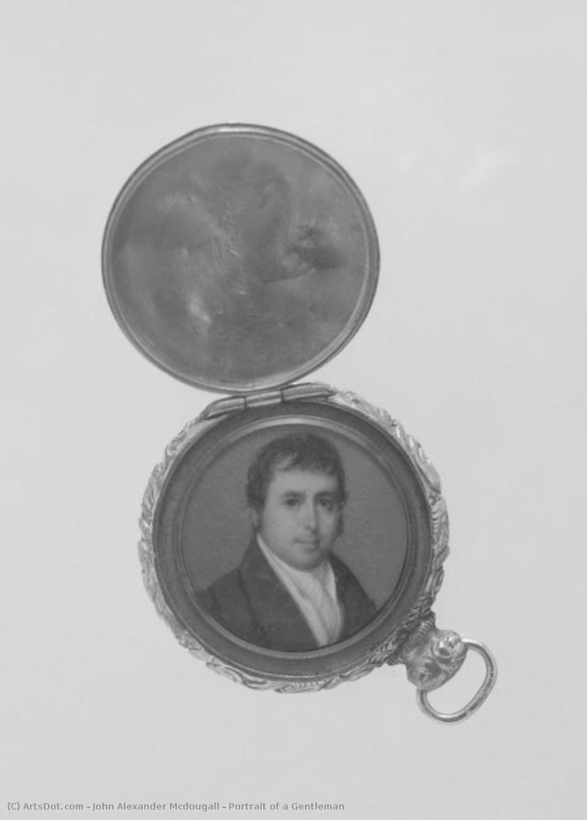 Portrait Of A Gentleman — John Alexander Mcdougall