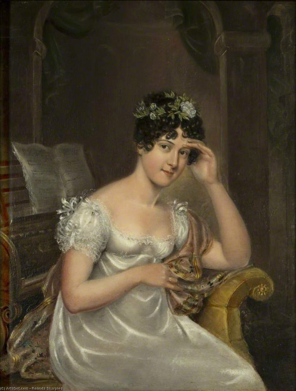Portrait Of The Artist — Rolinda Šarpls