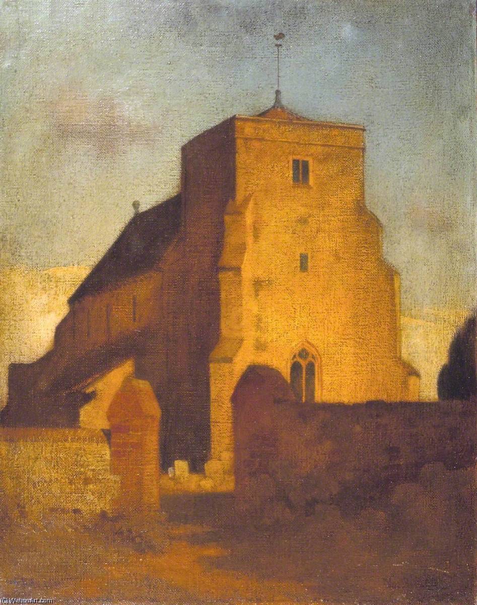 Steyning Church, Sussex — Bertram Nicholls