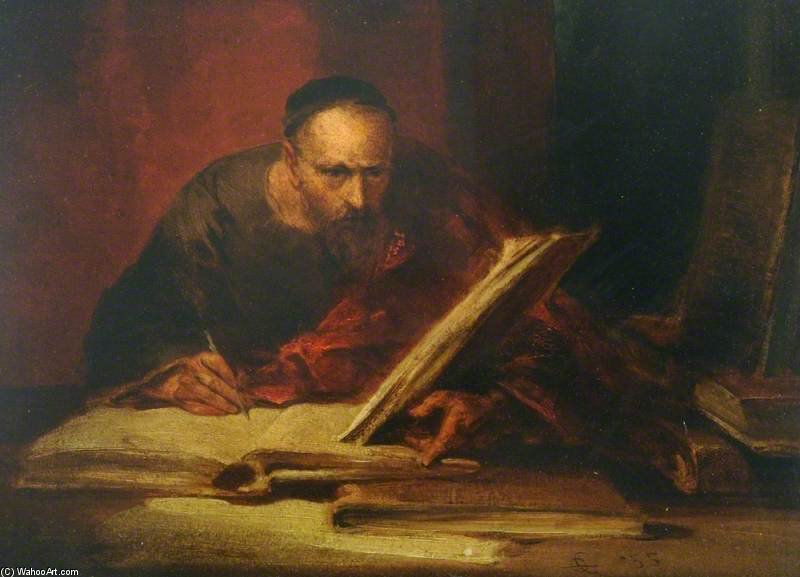 The Scribe — George Cattermole