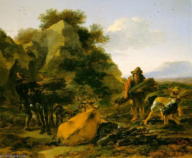 Untitled (8047) — Nicolaes Pietersz Berchem