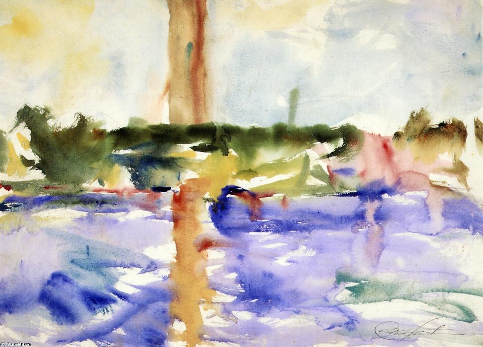 Provincetown Sketch -1 — Charles Webster Hawthorne