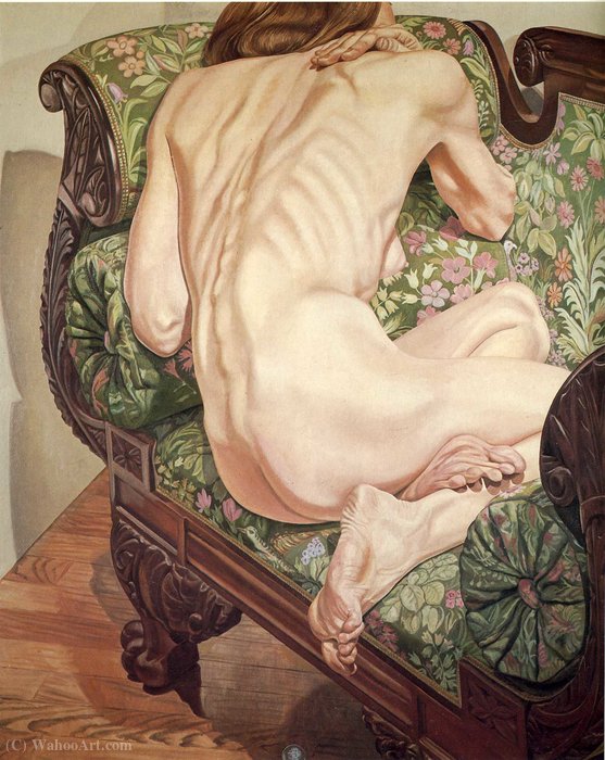 Untitled (718) — Philip Pearlstein