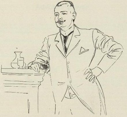 Ludvig Meyer By Christian Krohg — Christian Krohg