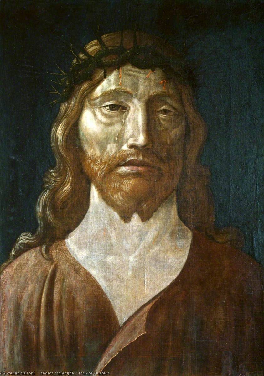 Man Of Sorrows — Andrea Mantegna