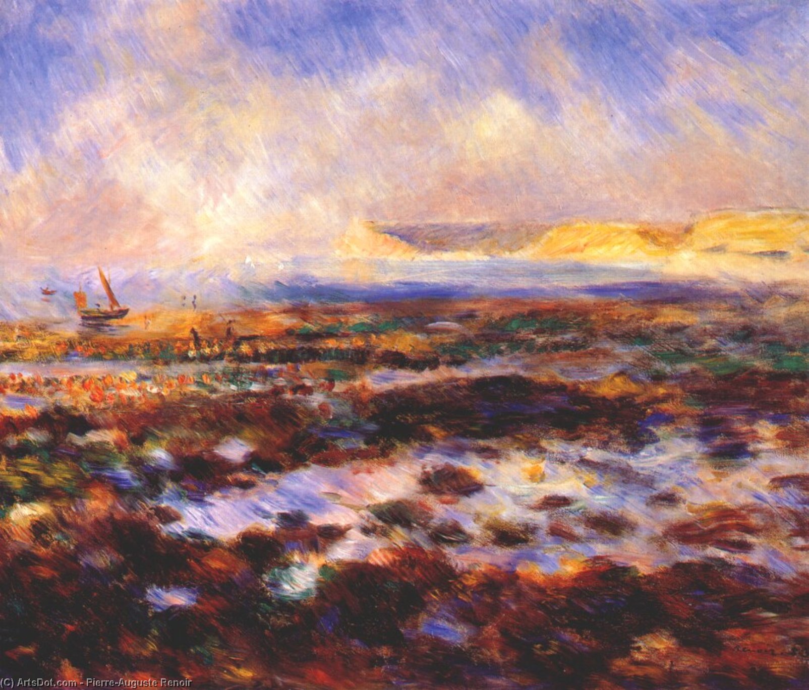 Paisaje — Pierre-auguste Renoir