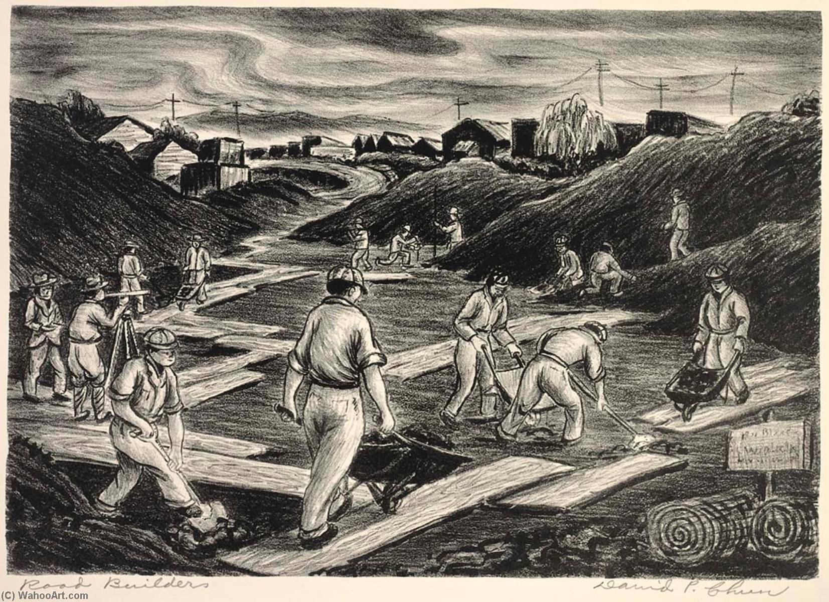 Road Builders — David P Chun