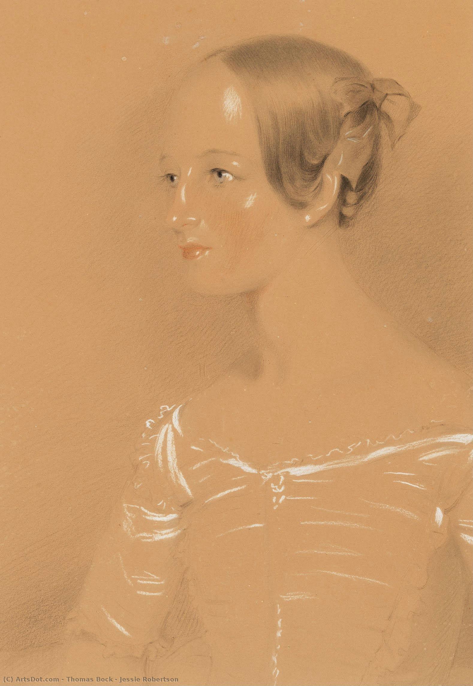 Jessie Robertson — Thomas Bock