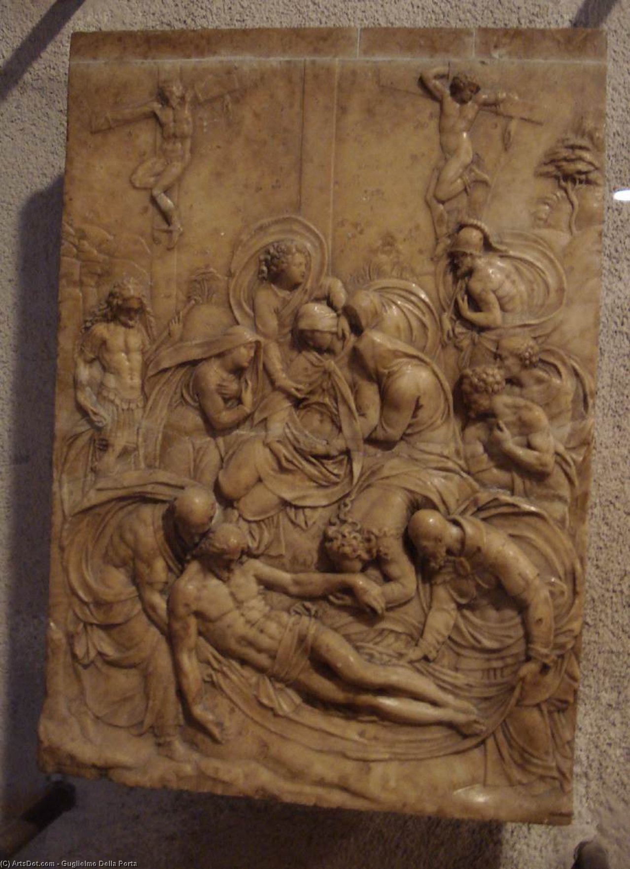 Deposition — Guglielmo Della Porta