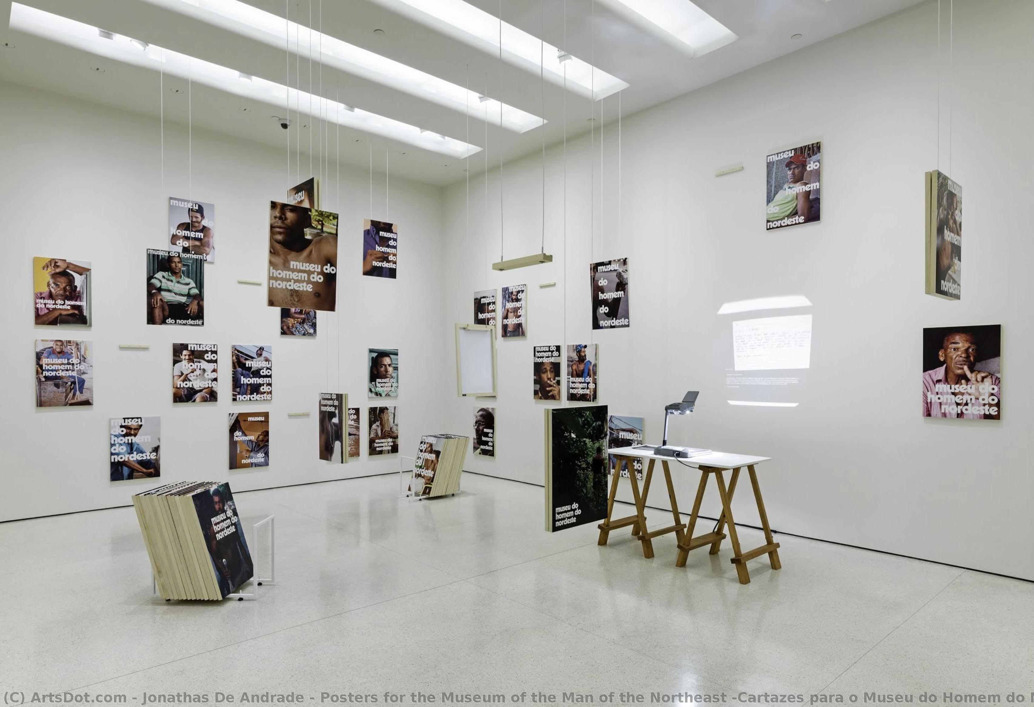 Posters For The Museum Of The Man Of The Northeast (cartazes Para O Museu Do Homem Do Nordeste) — Jonathas De Andrade