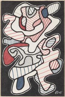 The Ballerina — Jean Philippe Arthur Dubuffet