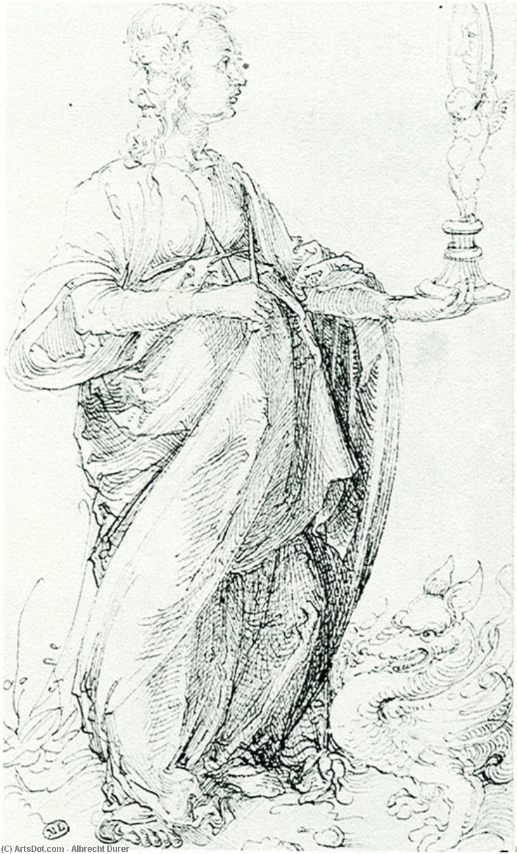Prudentia — Albrecht Dürer
