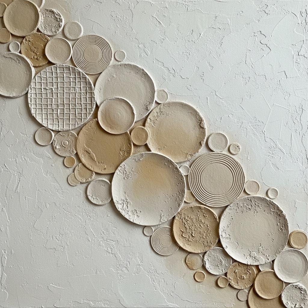 Monolithic Echoes Of Sand And Stone In A Meditative Celestial Descent — David Moreau