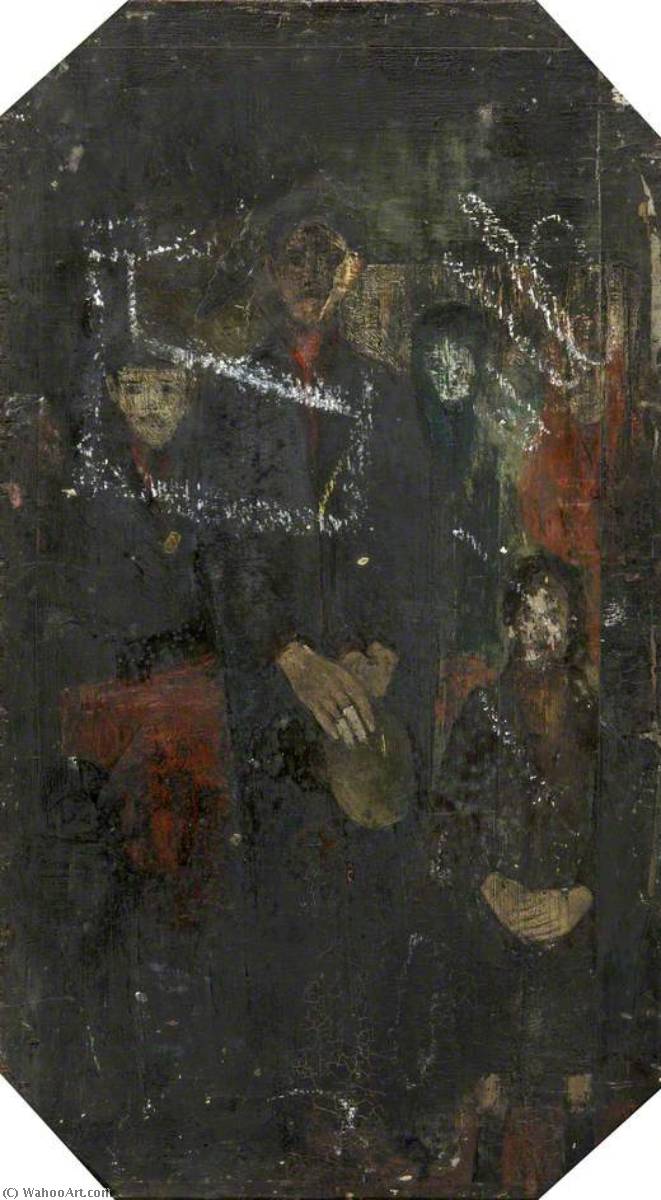Unfinished (verso) — Laurence Stephen Lowry
