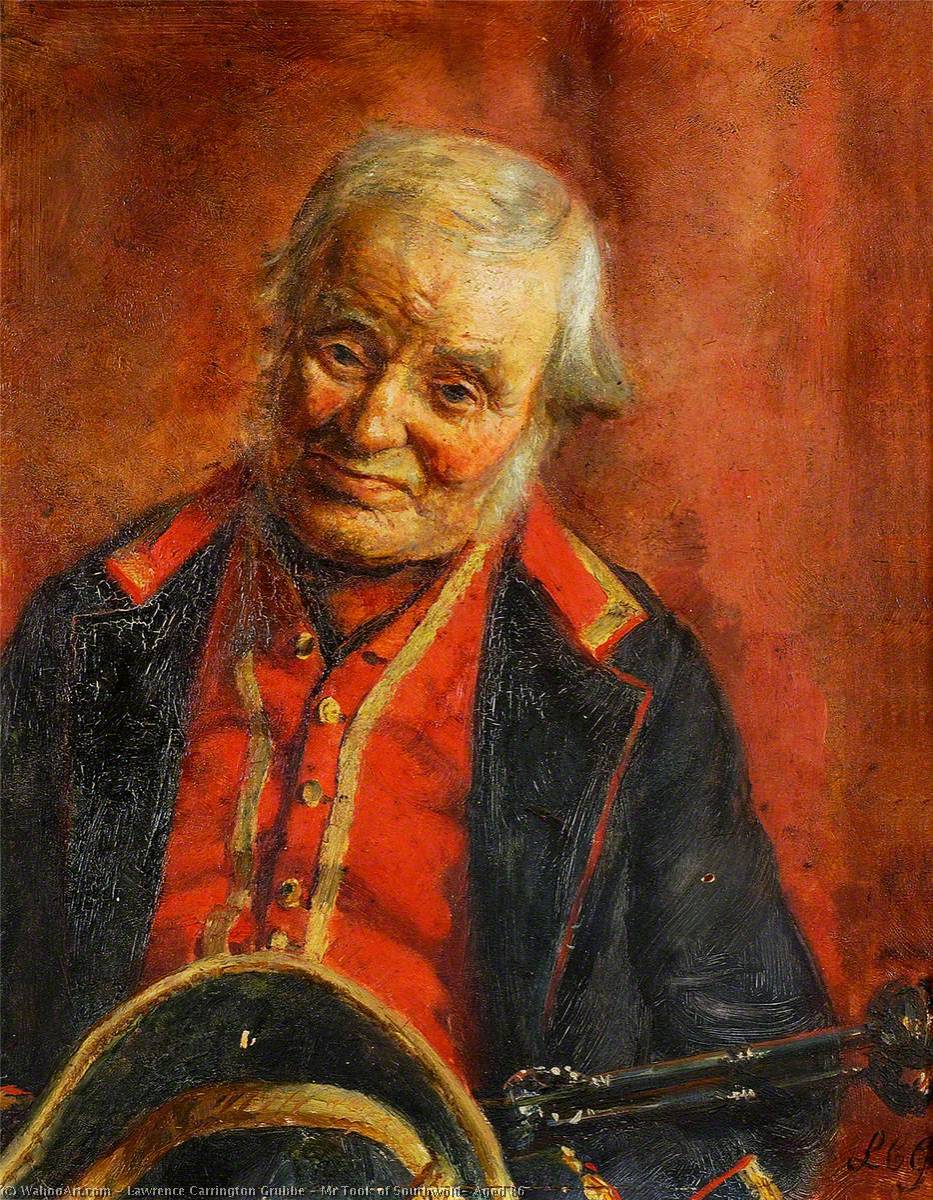 Mr Took Of Southwold, Aged 86 — Lawrence Carrington Grubbe