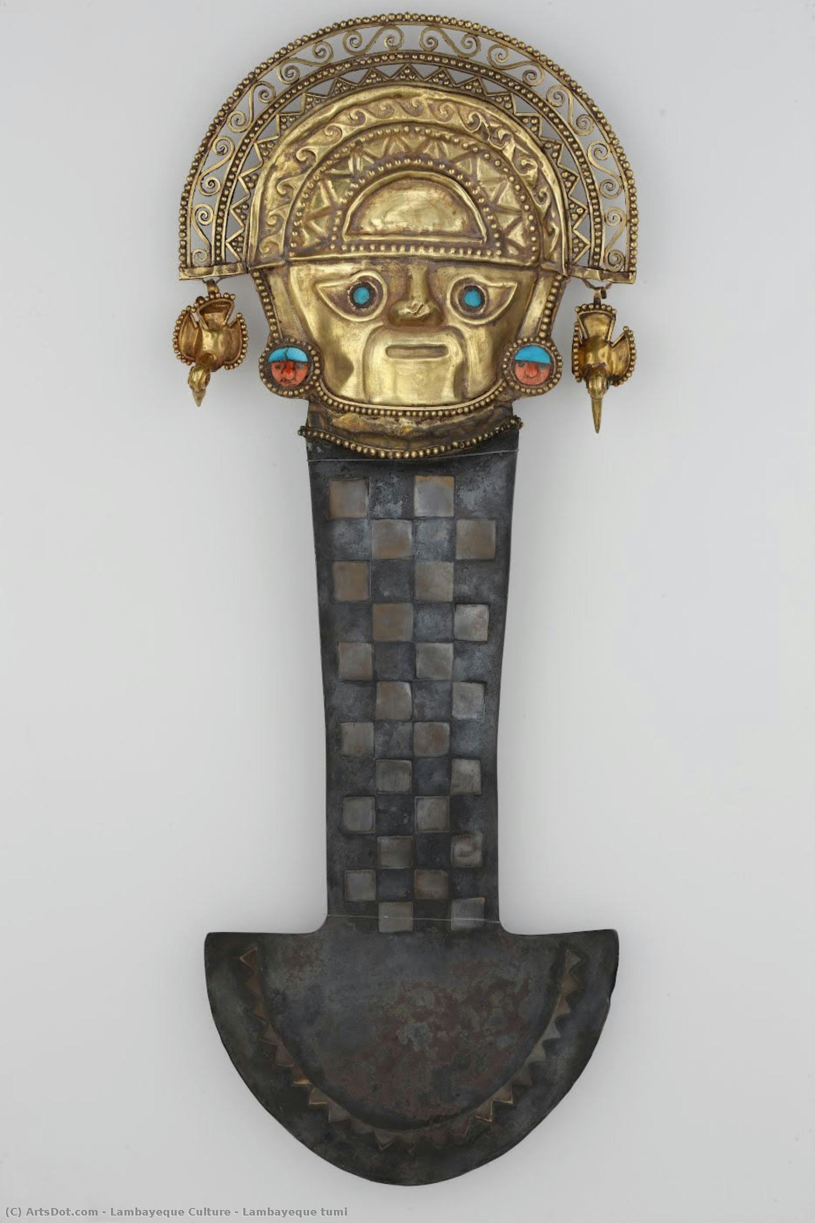 Lambayeque Tumi — Lambayeque Culture