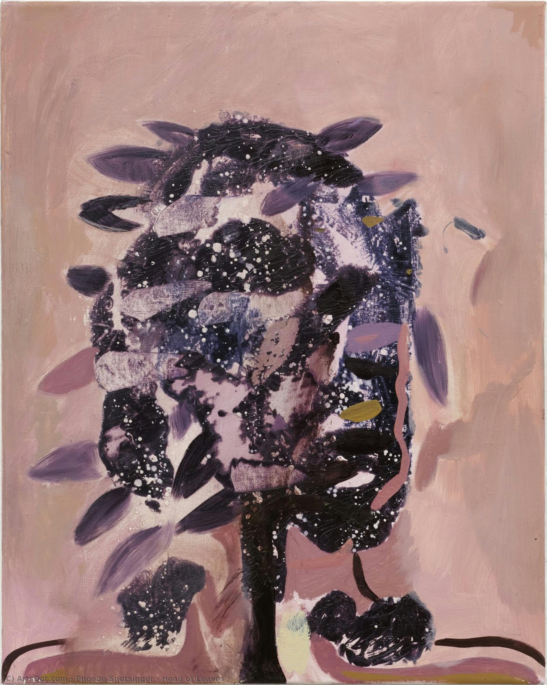 Head Of Leaves — Phoebe Snetsinger