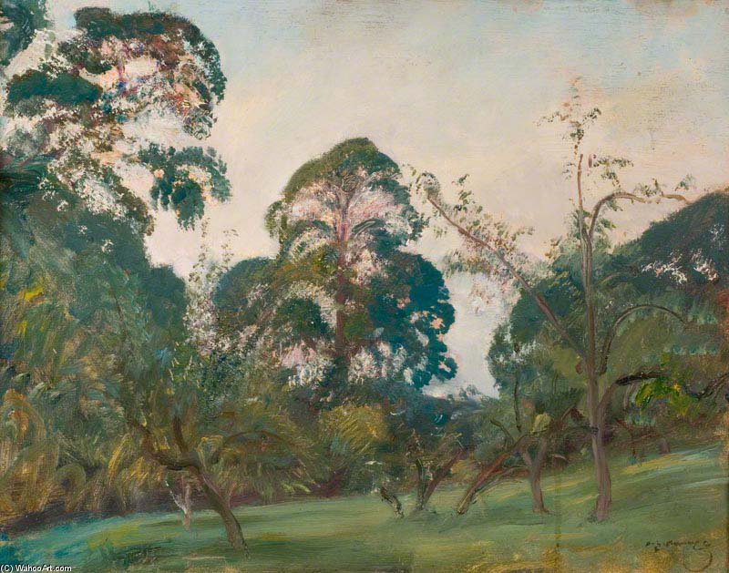 Selworthy, West Somerset — Sir Alfred James Munnings