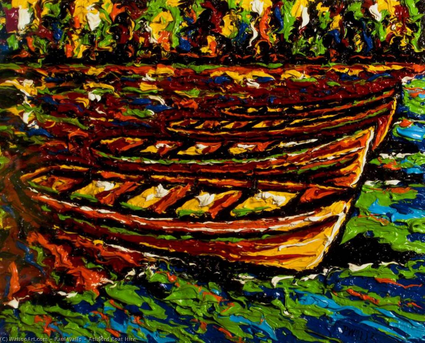 Ashford Boat Hire — Paul Walls