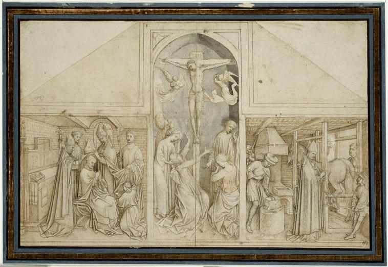 Triptych Of St. Eloi — Roge Van Der Vejden