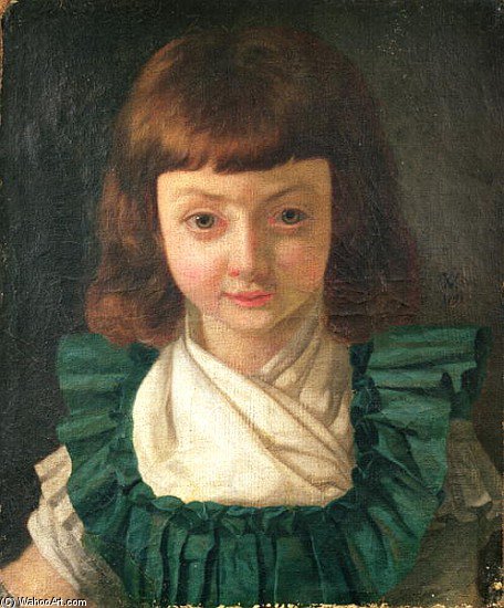 Portrait Of Louis Xvii As A Child — Antoine Vestier Avallon Paris