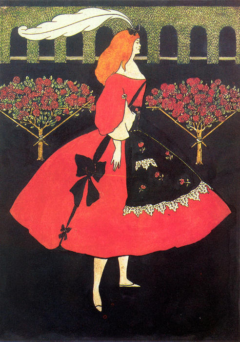The Slippers Of Cinderella — Aubrey Vincent Beardsley