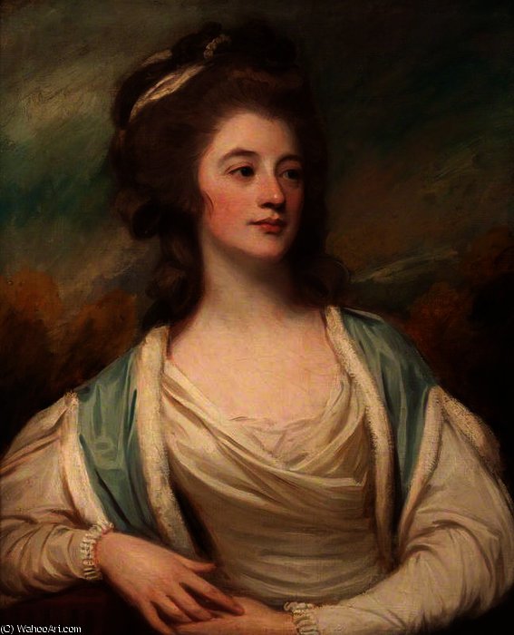 Miss Hariot Milles — Джордж Роминг