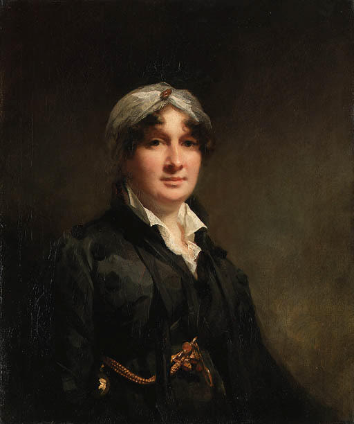 Portrait Of Mrs James Law, Ne Jane Robinson — Henry Raeburn