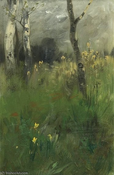 Birches — Roman Kochanowski