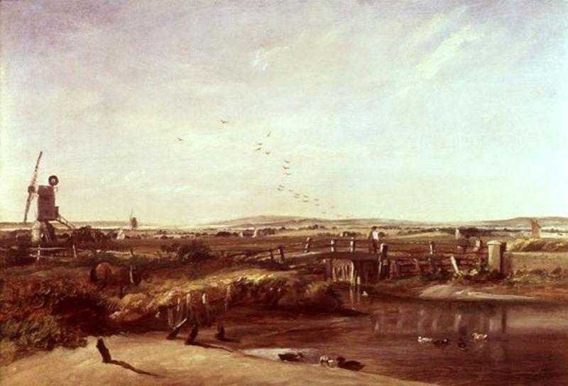 Mistley, Valley Of The Stour — John Constable