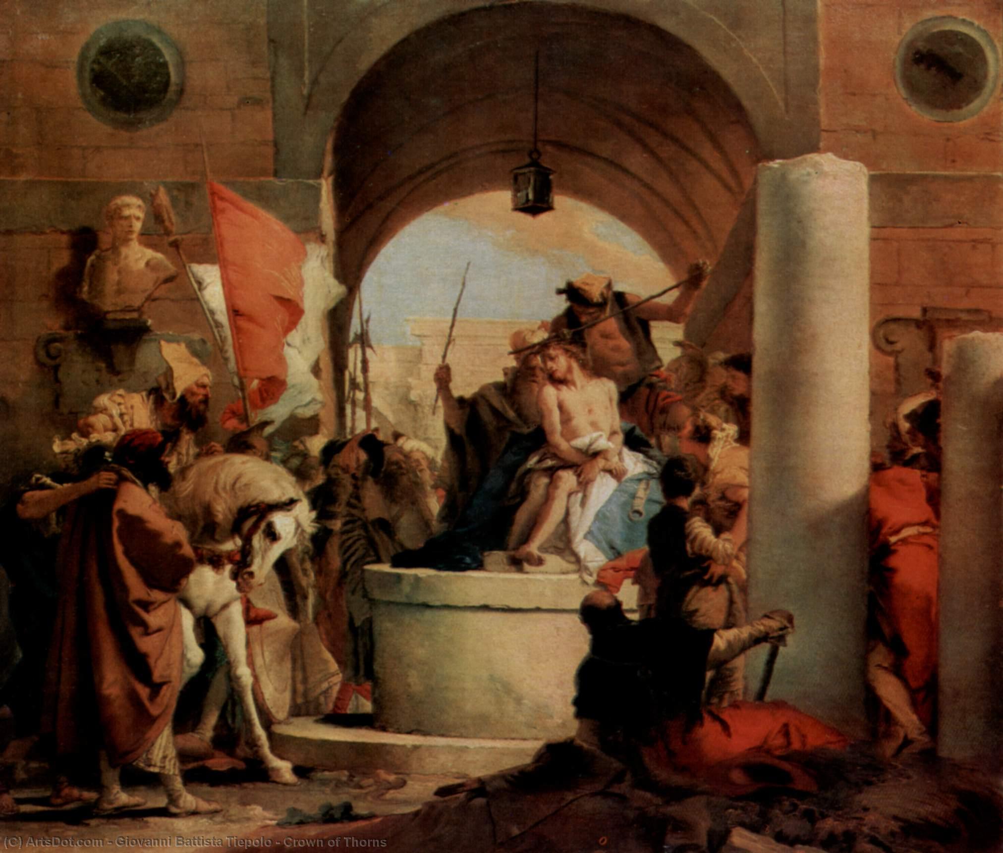 Crown Of Thorns — Giambattista Tiepolo
