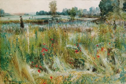 At The Water's Edge — John William Buxton Knight