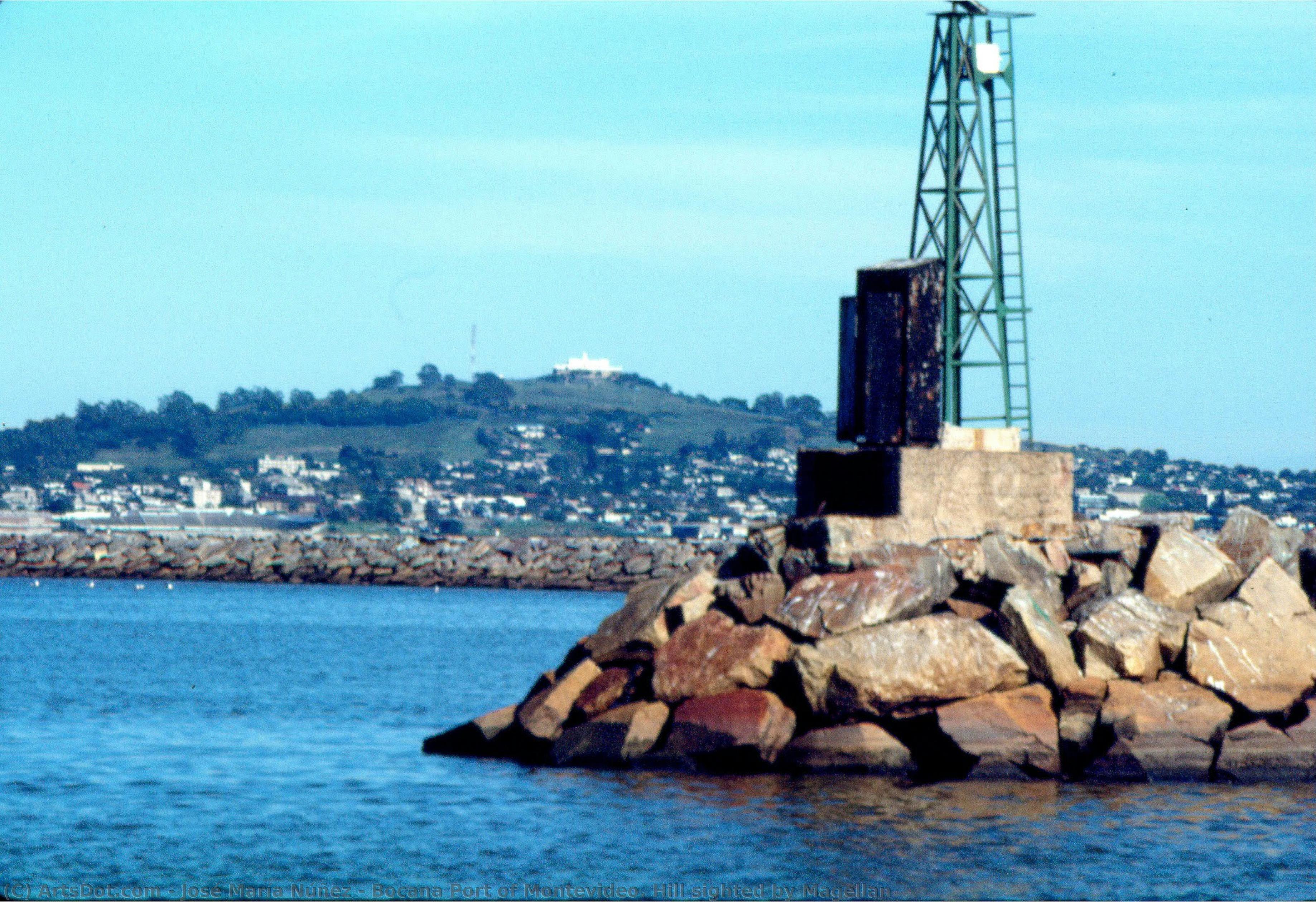 Bocana Port Of Montevideo. Hill Sighted By Magellan — José María Núñez