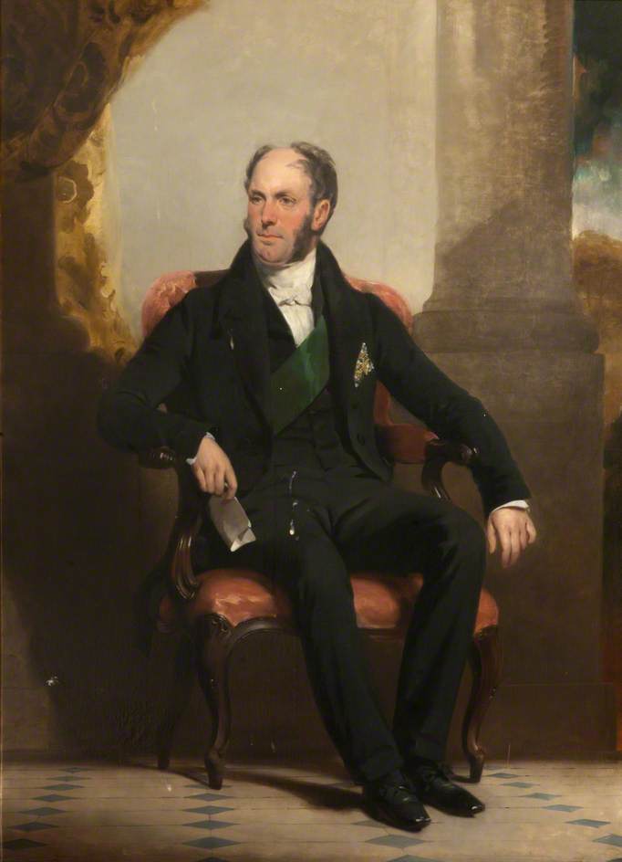 George, 8th Marquis Of Tweeddale, Lord Lieutenant Of Haddingtonshire (d.1875) — Sir John Watson Gordon