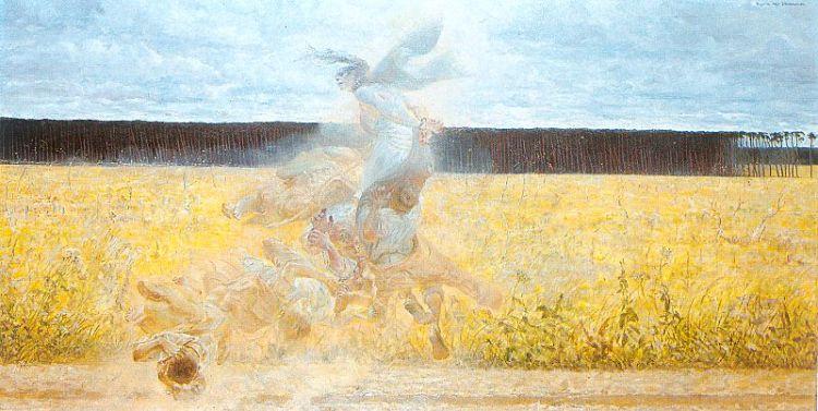 In The Dust Storm — Яцек Мальчевский