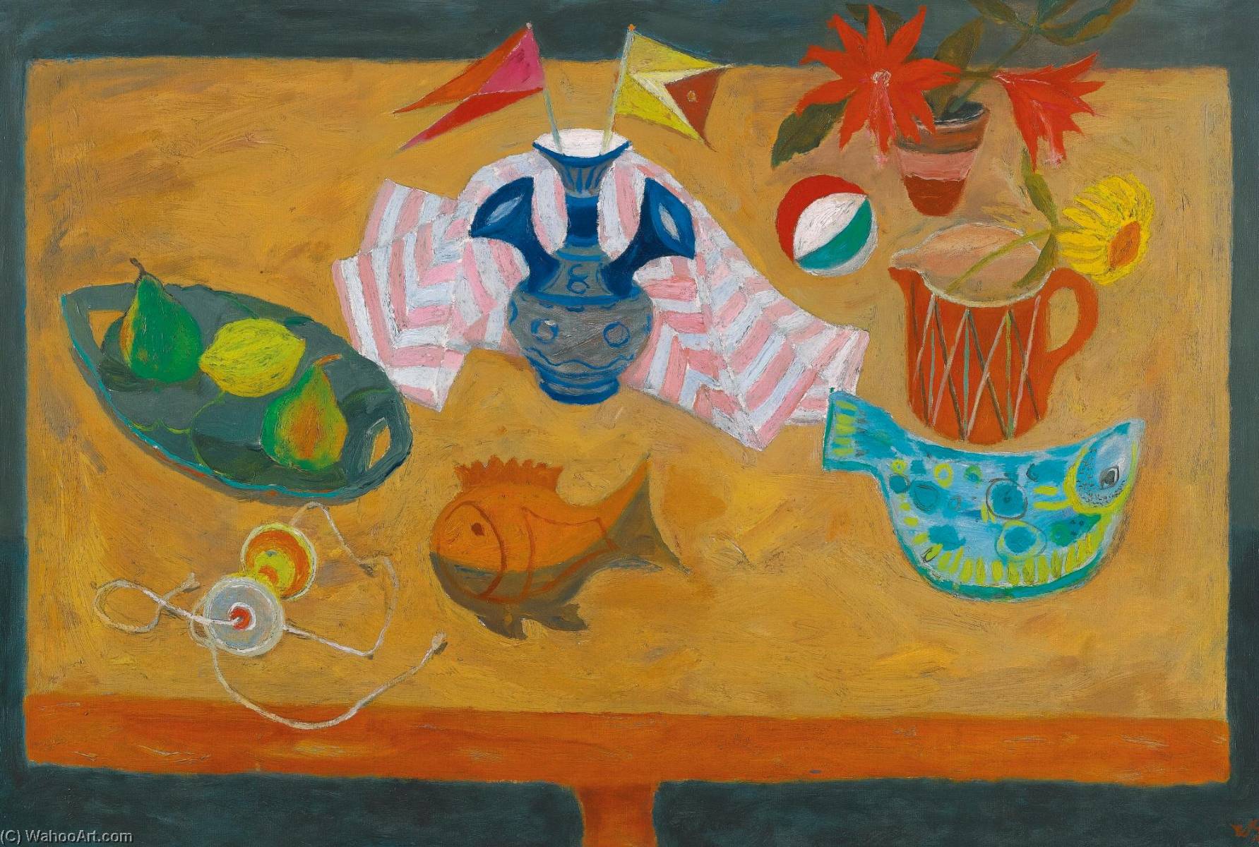 The Gay Table Iii — Sir William George Gillies
