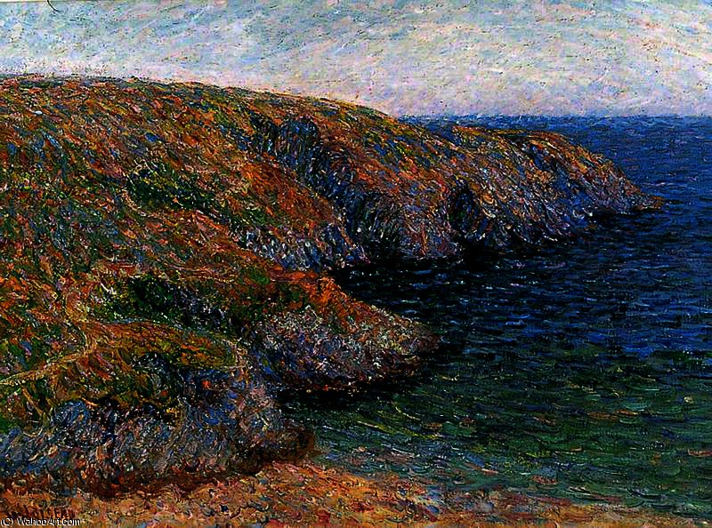 Port Goulphar, Belle-ile-en-mer — Густав Лоизоу
