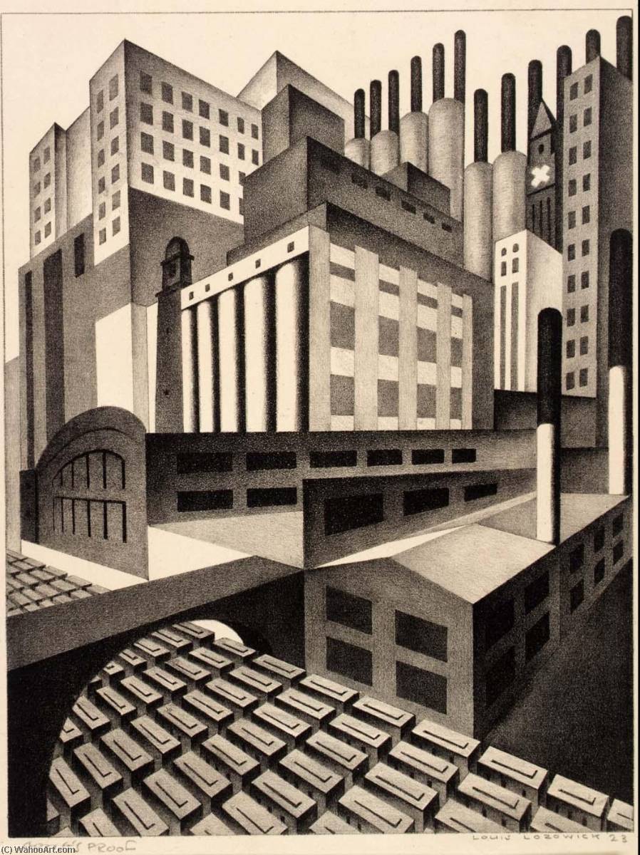 Cleveland — Louis Lozowick