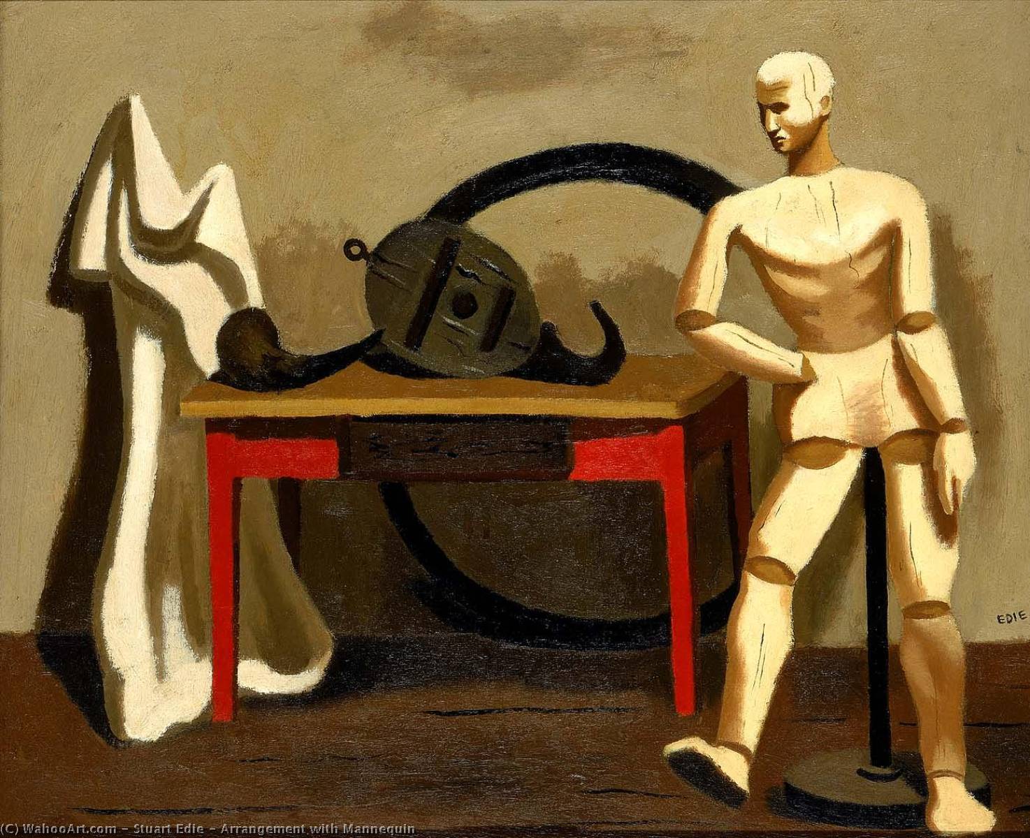 Arrangement With Mannequin — Stuart Edie